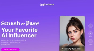 Glambase - Ihr AI-Influencer-Generator preview